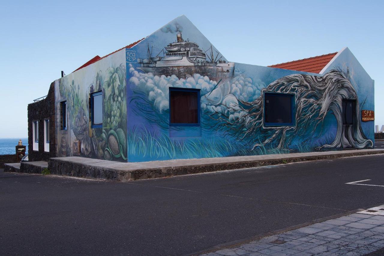 Hotel Puntagrande Frontera Exterior foto